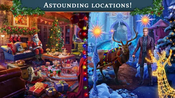 Christmas Fables Holiday Extra android App screenshot 0